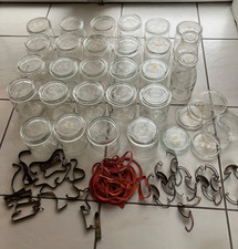 27x GERRIX Einkochgläser