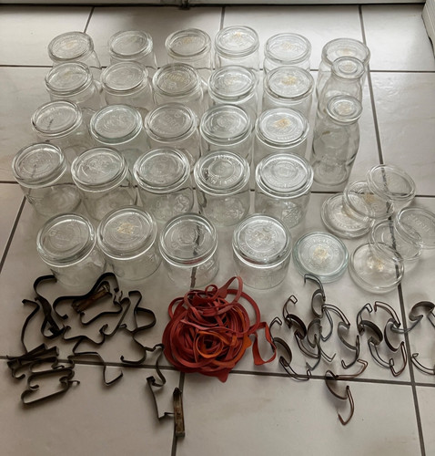 27x gerrix einkochgläser - 27x,
