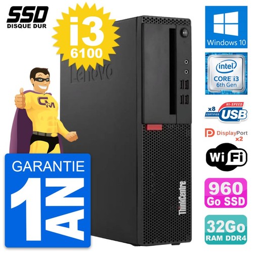 Lenovo thinkcentre m910s - pc,