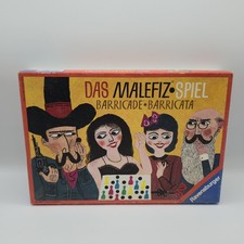 Das Malefiz Spiel Ravensburger 1960 Vollständig Brettspiel Gut Geprüft 