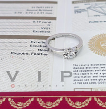 CARTIER BALLERINE SOLITAIRE