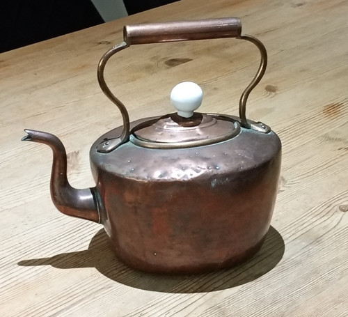 Pint kupferkessel auf - kupferkessel,