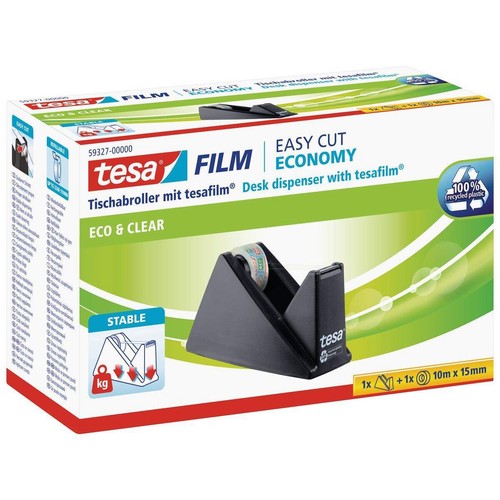 Tesa eco clear tischabroller - tesa, eco&clear