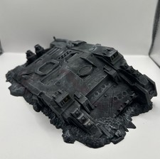 Gelände / Terrain / Space Marine Land Raider-Ruine / Warhammer 40k bemalt