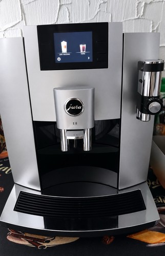 Jura kaffeevollautomat - jura, e8