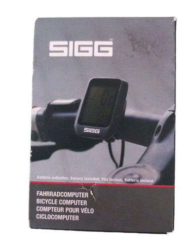 Sigg fahrradcomputer - sigg, –