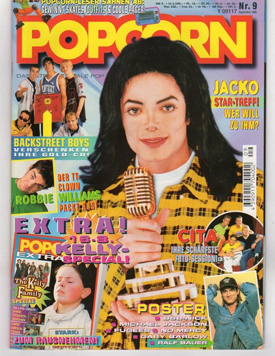 Musikzeitschrift popcorn - musikzeitschrift, /