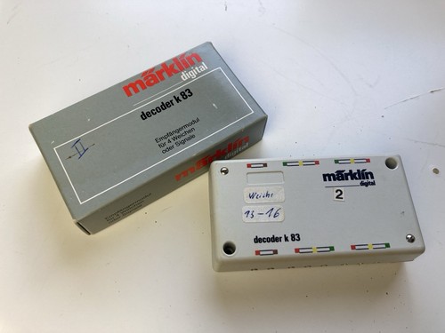 Märklin decoder k83 - märklin,