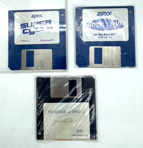 Atari super cycle - atari,