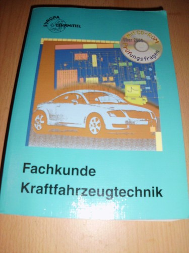 Buch fachkunde - buch,