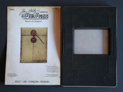 Tim holtz alterations pocket - tim,