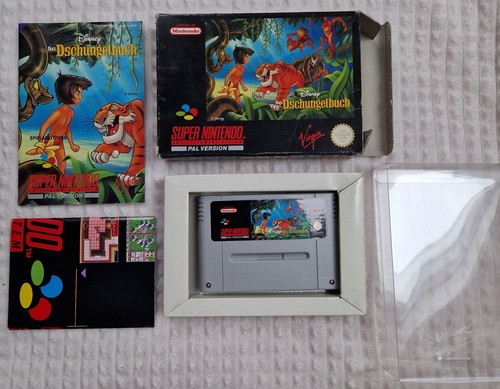 Das dschungelbuch snes super - dschungelbuch,