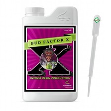 Advanced Nutrients Bud Factor X NPK Dünger Grow Anbau Indoor Erde Flüssigdünger