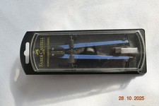 Präzisionszirkel von Faber-Castell, einstellbar über Rändelring, in OVP