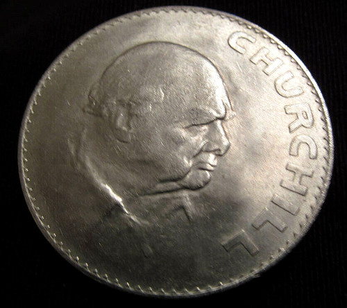 Churchill münze weltkrieg - münze,