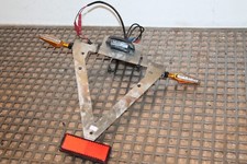 Kawasaki ZX6-R ZX600R ZX6R 09 - 12 Kennzeichenhalter Blinker Träger Halter 