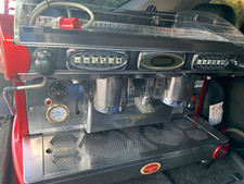 Gebrauchte Gastronomie Espresso Maschine BFC Lira 2 Gruppen