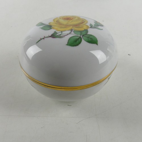 Meissen gelbe rose wahl - meissen, 2.
