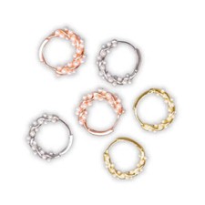 Creolen Ohrringe Damen kleine