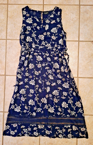 Maxikleid sommerkleid blau - sommerkleid,