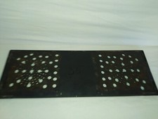 Akkordeon Bassseiteabdeckung Abdeckung, Deckel.Weltmeister 120 Bass DEFEKT!!