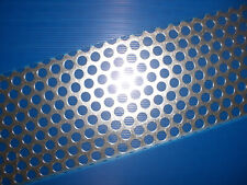 BUCHERT-Lochblech-Stahl verzinkt-Rv 15-20- 1,5 mm - Größe wählbar+ Maß-Zuschnitt