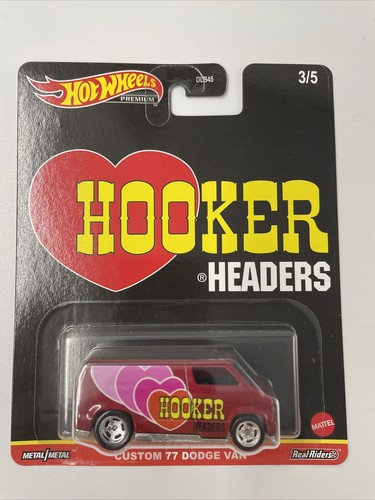 Hot wheels premium hooker - hot,