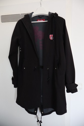 Derbe damenjacke schwarz - damenjacke, gr