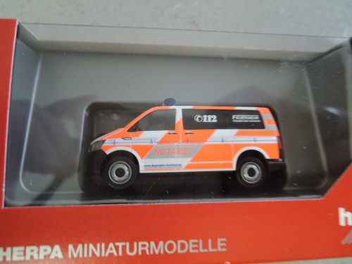 Herpa 094986 notwarzt - herpa, vw