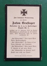Sterbebild , Totenzettel