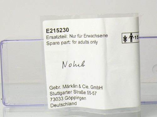 Märklin e215230 3 stück - 3,