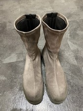 Vic Matie Boots Stiefeletten, Größe 40, grau/taupe, Wildleder, NP 345