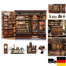 CUTEBEE Book Nook Kit – DIY