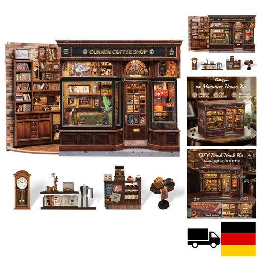Holzpuzzle buchstütze diy - 3d,
