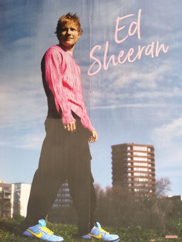 Sheeran poster xl - -,