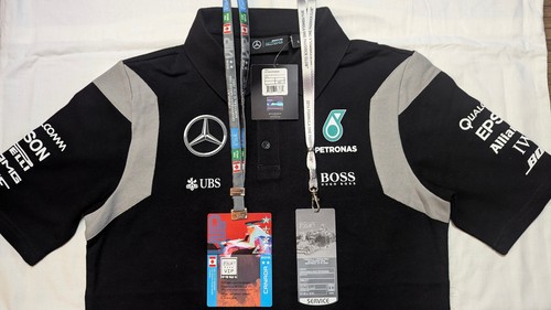 2016 mercedes paddock - mercedes, f1