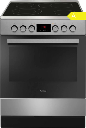 Amica standherd 60cm edelstahl - amica,