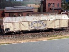 Liliput HO Kühlwagen Gealtert