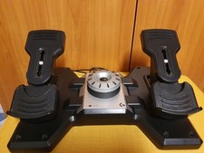 Logitech G Saitek Pro Flight Rudder Pedals USB 