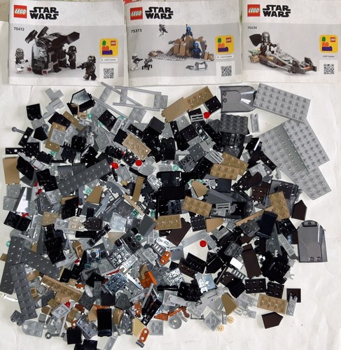 Lego star wars konvolut - 5x,