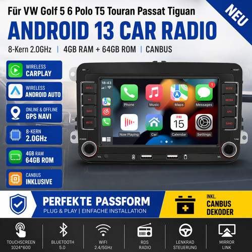 Carplay 8core 64g android - carplay, 4+64g