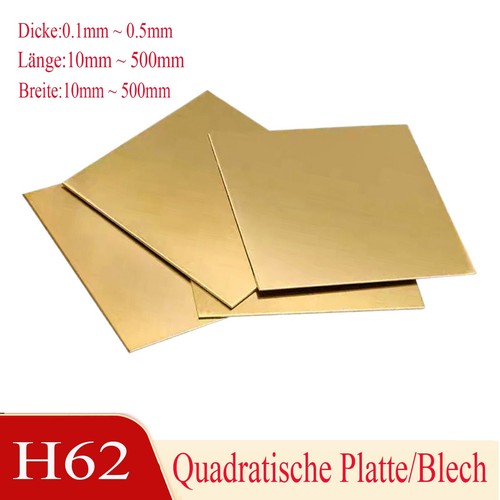 Quadratische platte blech - platte/blech, aus