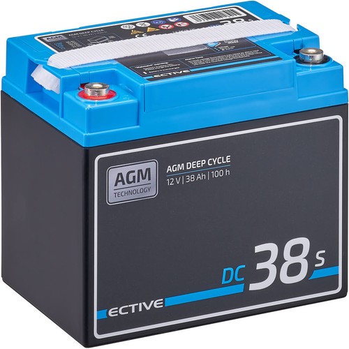 Ective deep cycle agm - ective,