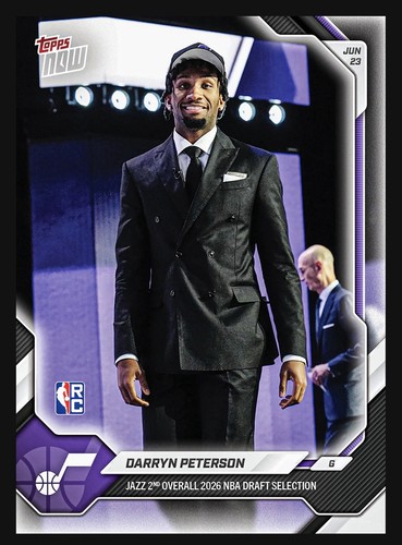 Pre order darryn peterson - peterson,