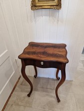 Antiker Nähtisch Beistelltisch 18. Jahrhundert Mahagoni sehr edel