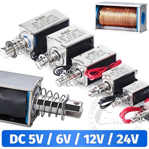 12v 24v elektromagnet - dc,