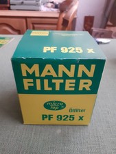 MANN Ölfilter PF 925 X für Daimler-Benz Diesel-Pkw und Klein-Lkw