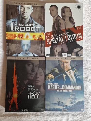 Dvd steelbook sammlung - dvd,