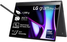 LG Convertible Notebook Gram Pro 2in1 16Zoll 1TB SSD Intel Core Ultra 7 B-WARE