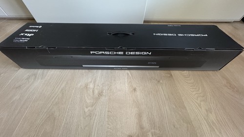 Porsche hifi design soundbar - hifi,